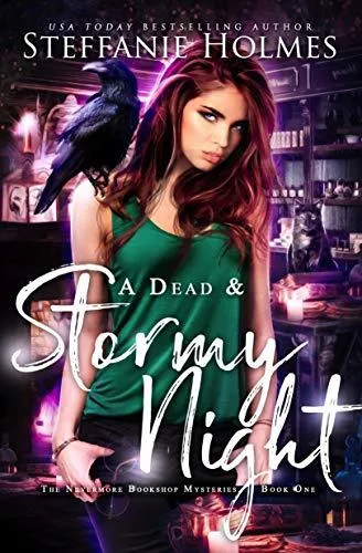 A Dead and Stormy Night (Nevermore Bookshop Mysteries, #1)