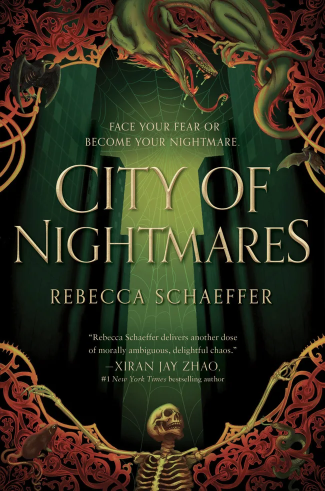 City of Nightmares (City of Nightmares, #1)
