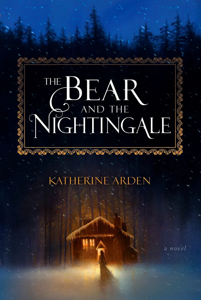 The Bear and the Nightingale (The Winternight Trilogy, #1)