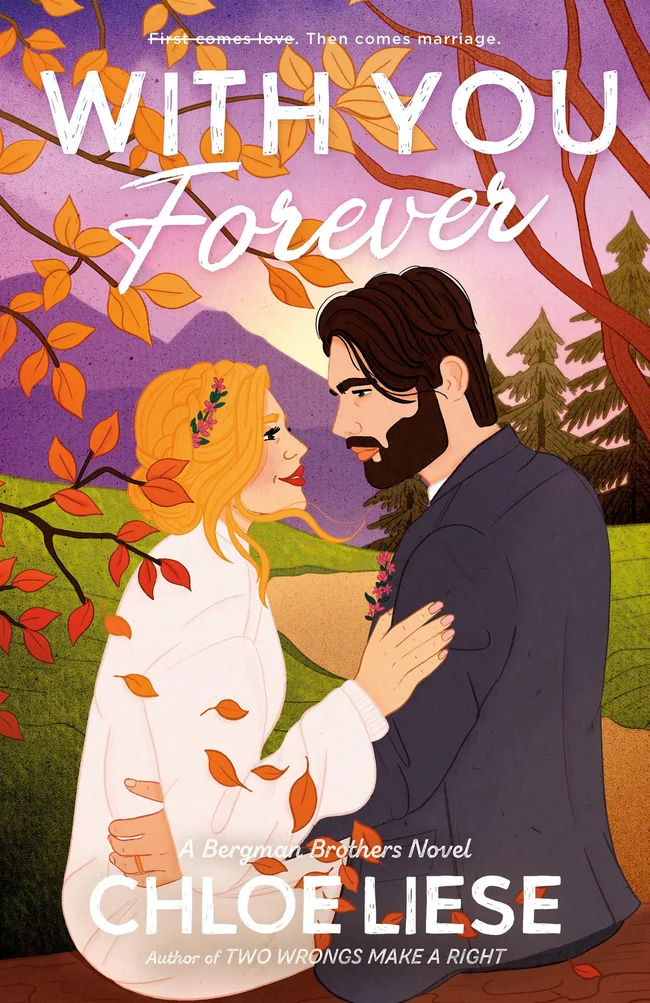 With You Forever (Bergman Brothers, #4)