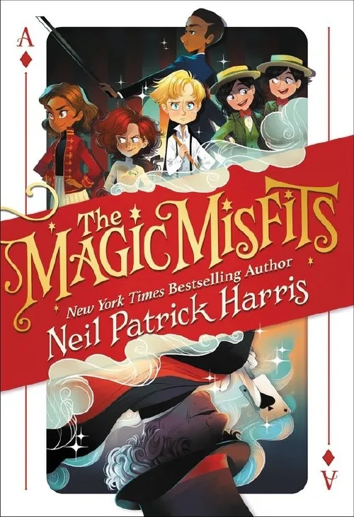 The Magic Misfits (The Magic Misfits, #1)