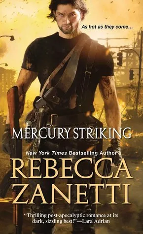 Mercury Striking (Scorpius Syndrome, #1)